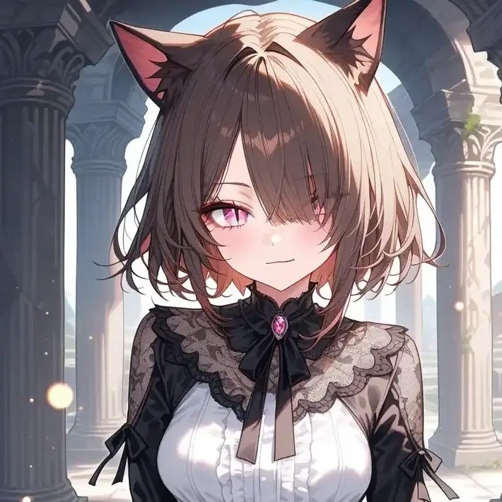 ballpenumauma의 茶トラ猫のルーテちゃん