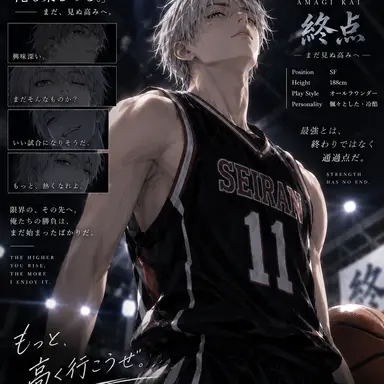 Profile image of 天城 カイ