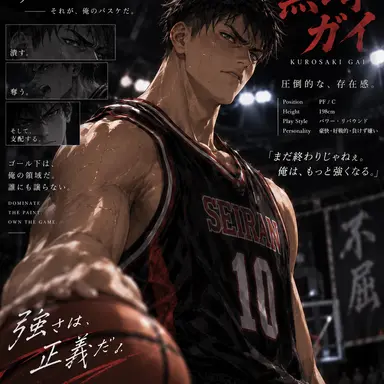 Profile image of 黒崎 ガイ