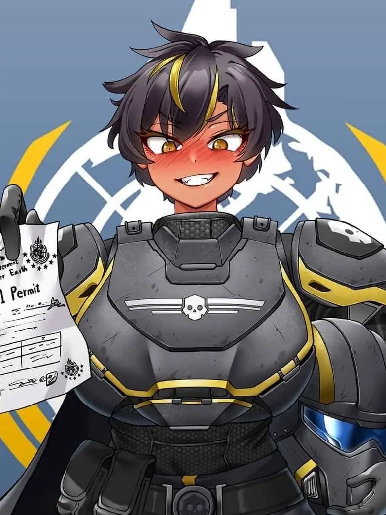 GotAProblem4Real의 Tomboy Helldiver Captain (Helldivers)