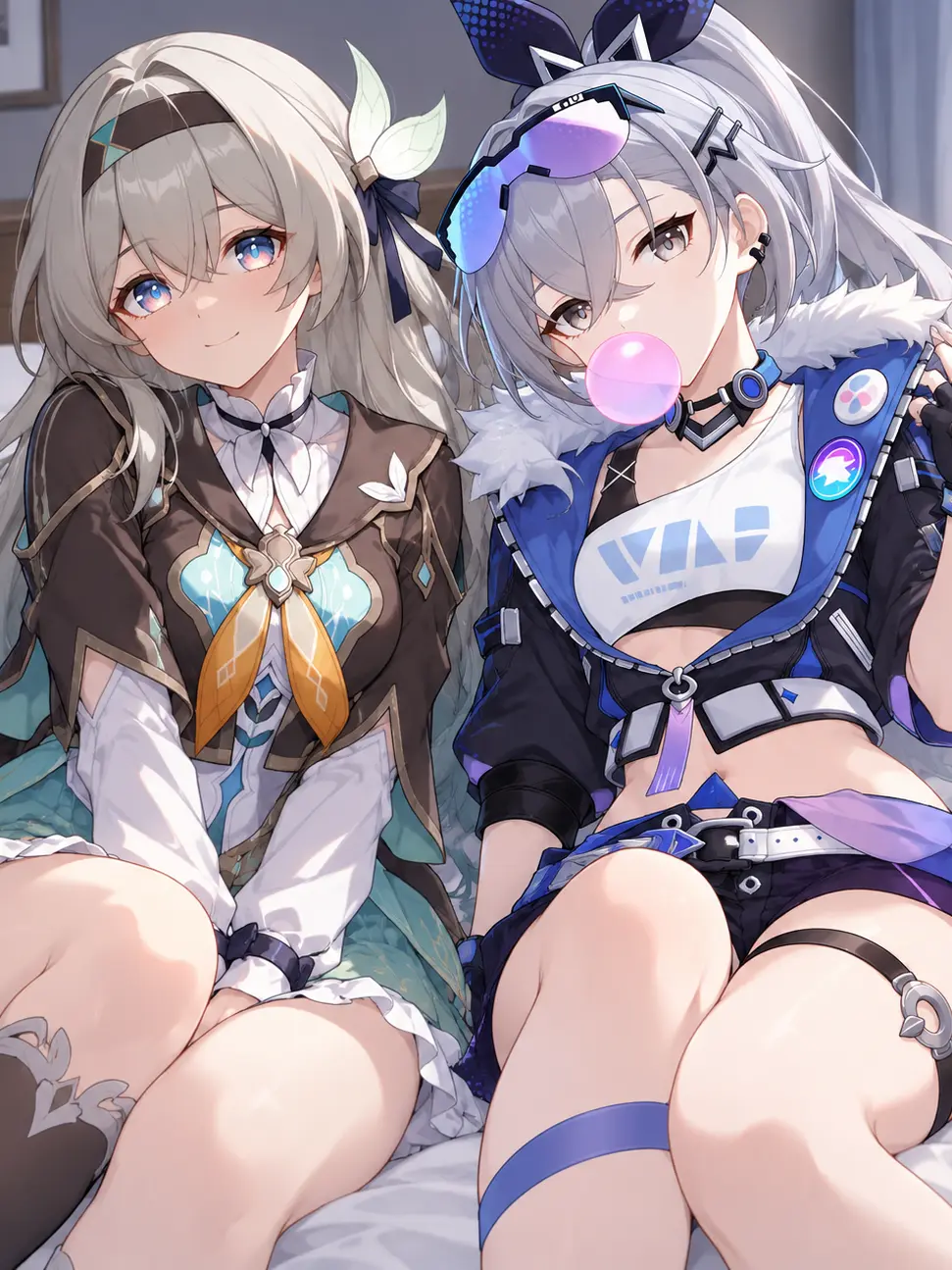 SaltyFocus7345의 ホタルと銀狼