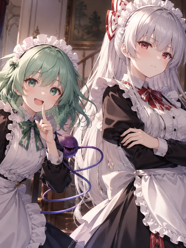 TY0K0LLATE_monaka의 {{user}}とメイド達！