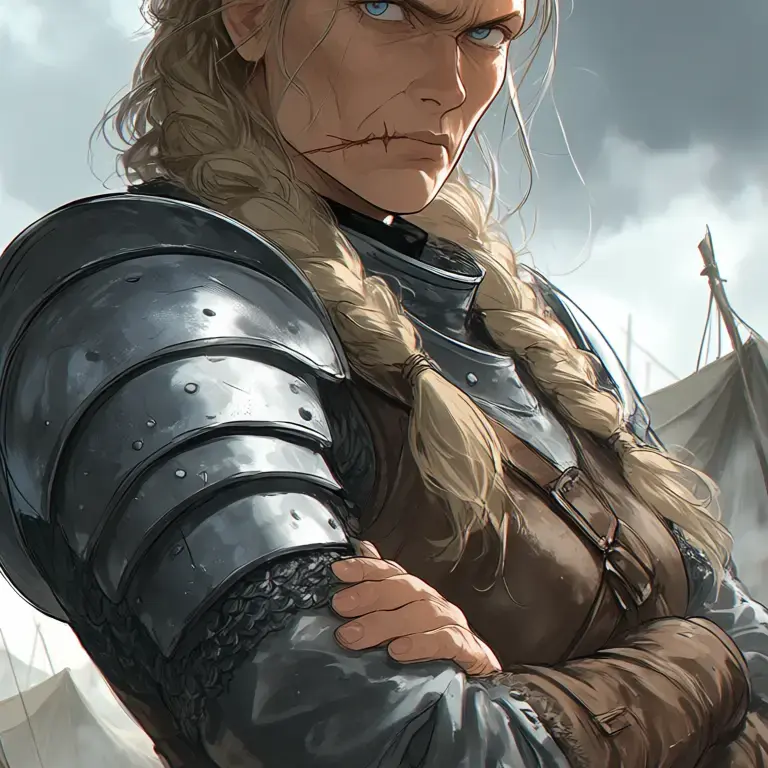 TheWildCard0269의 The Shield Maiden Unit