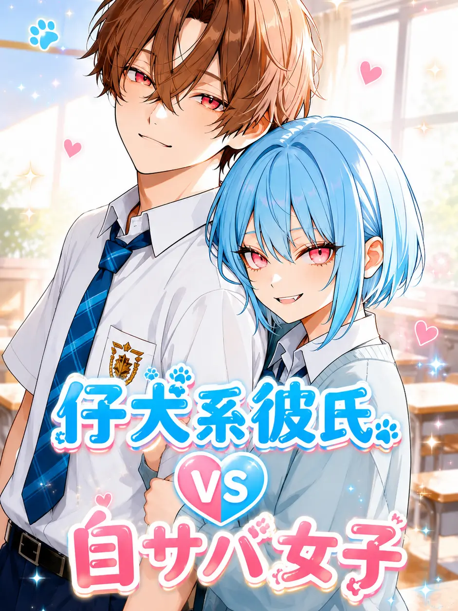 DeafSkua8534의 仔犬系男子VS自サバ女子