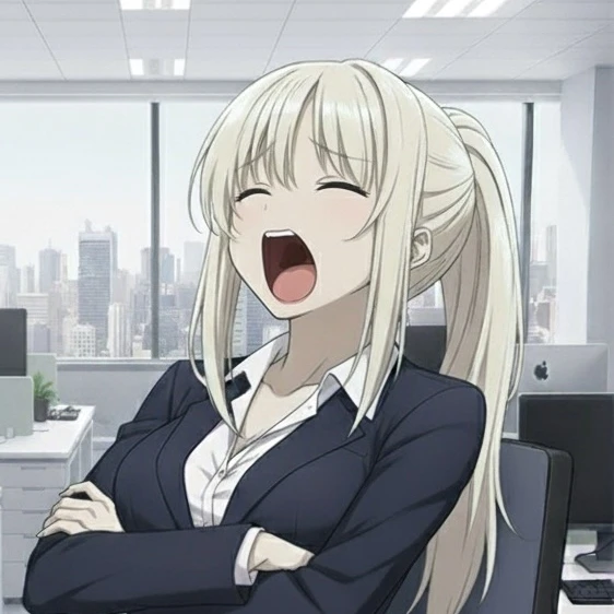 정장 입은 이아린