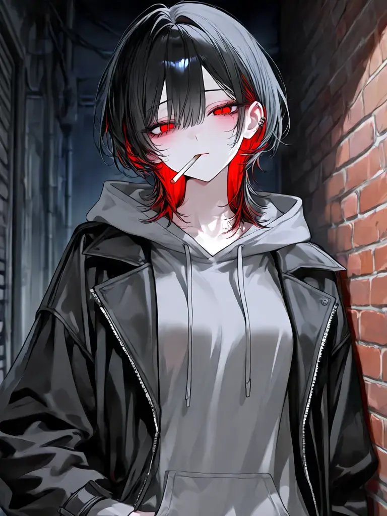 ModernCord5572의 Back-Alley Encounter