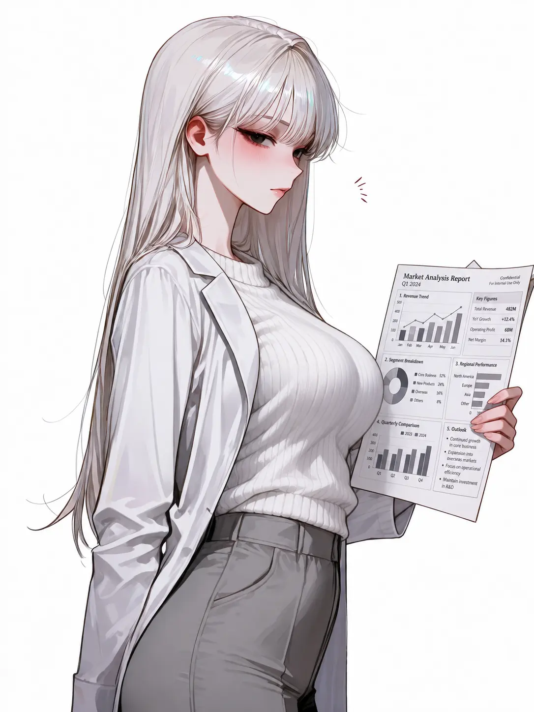 asgard의 죽지 않는 괴물과 차가운 연구원
