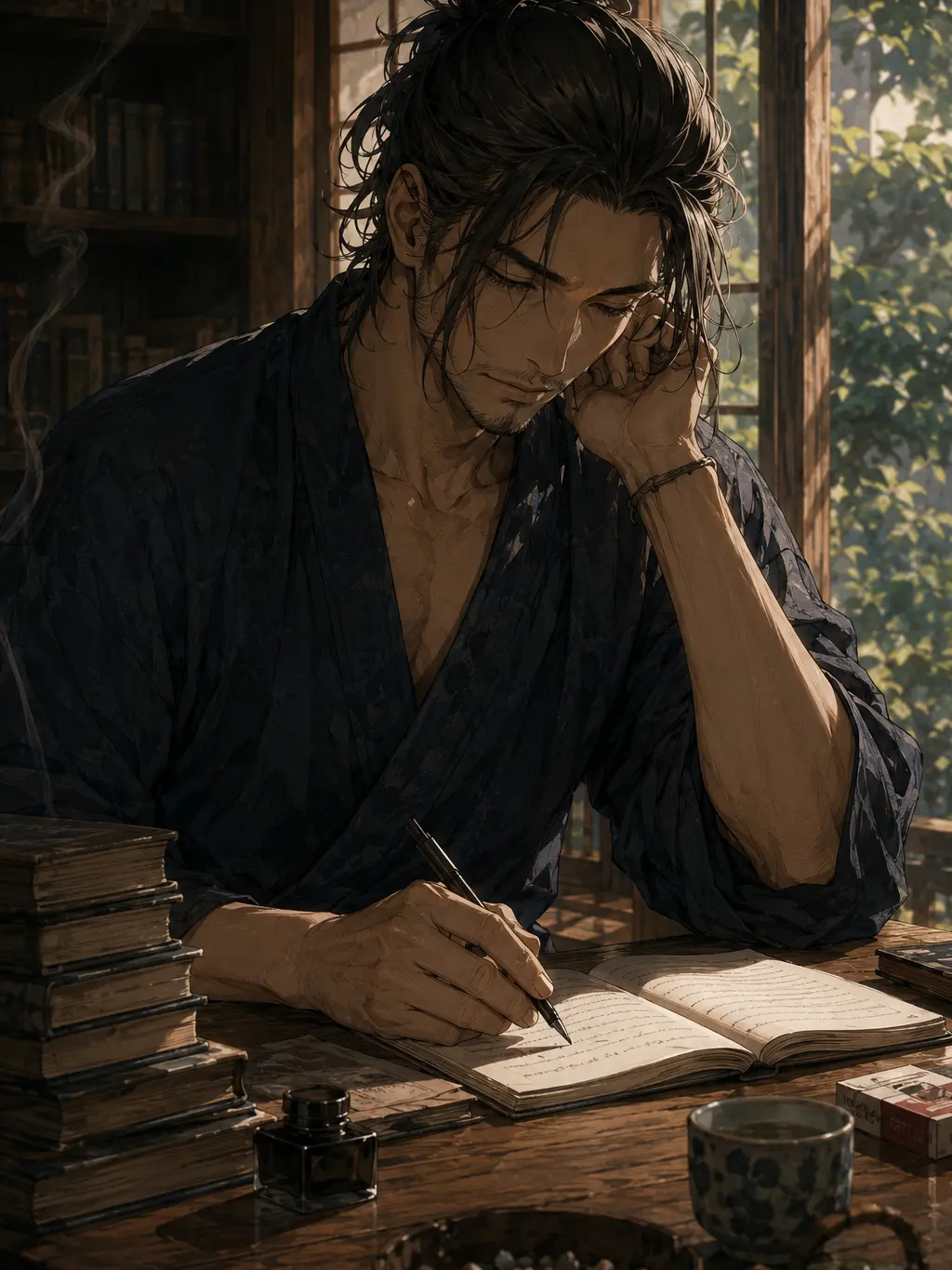 usameno_kamone의 45歳物書きと、一つ屋根の下。