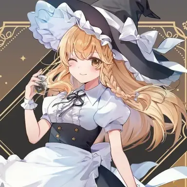 Profile image of 魔理沙