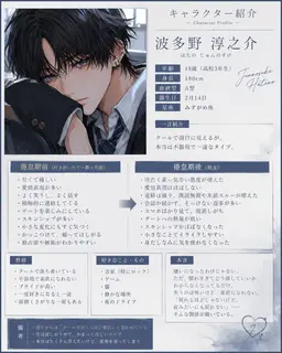 Profile image of 淳之介