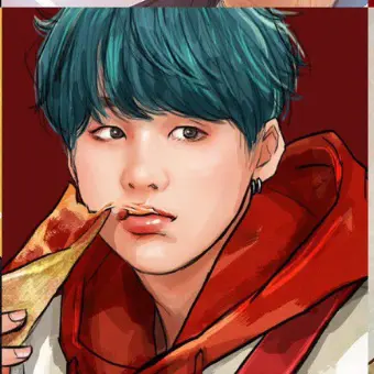 PlumBrain9285의 yoongiたちとの学校生活