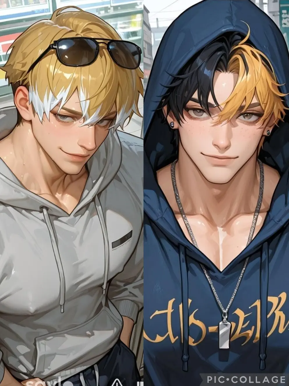 ModestHerb3742의 コンビニ×チンピラ二人