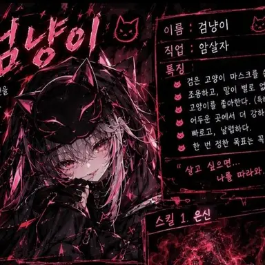 Profile image of 검냥이