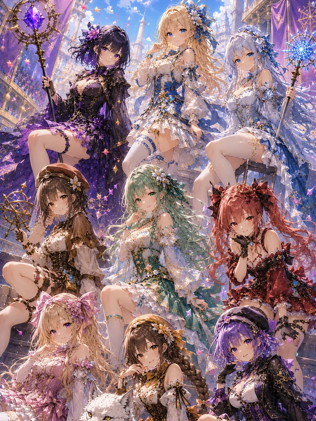 HomelyHeart7293의 王国乙女大祭