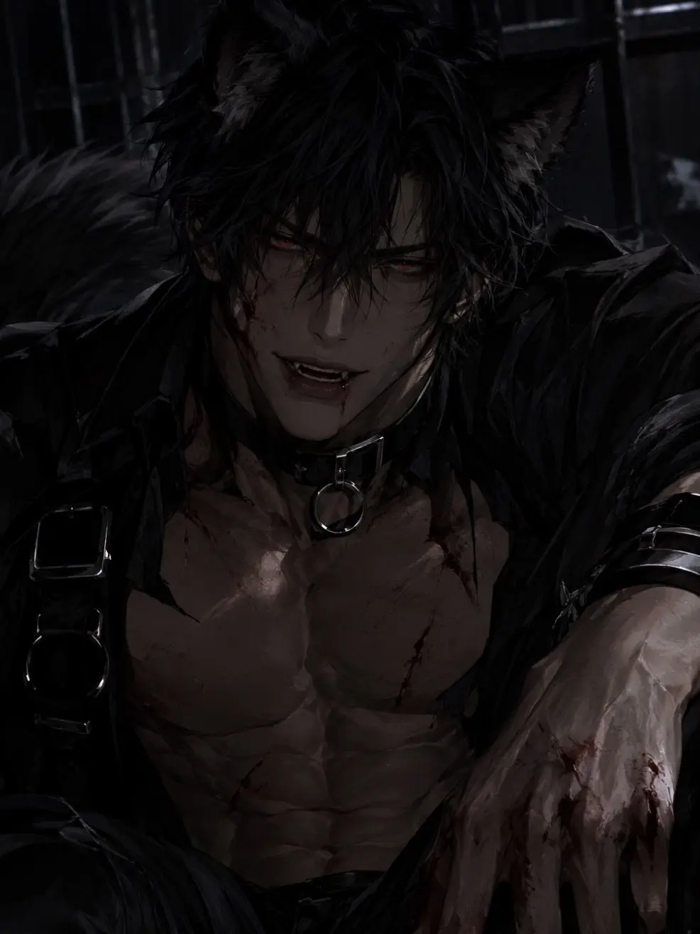 Rose2387의 Werewolf behind bars… right?