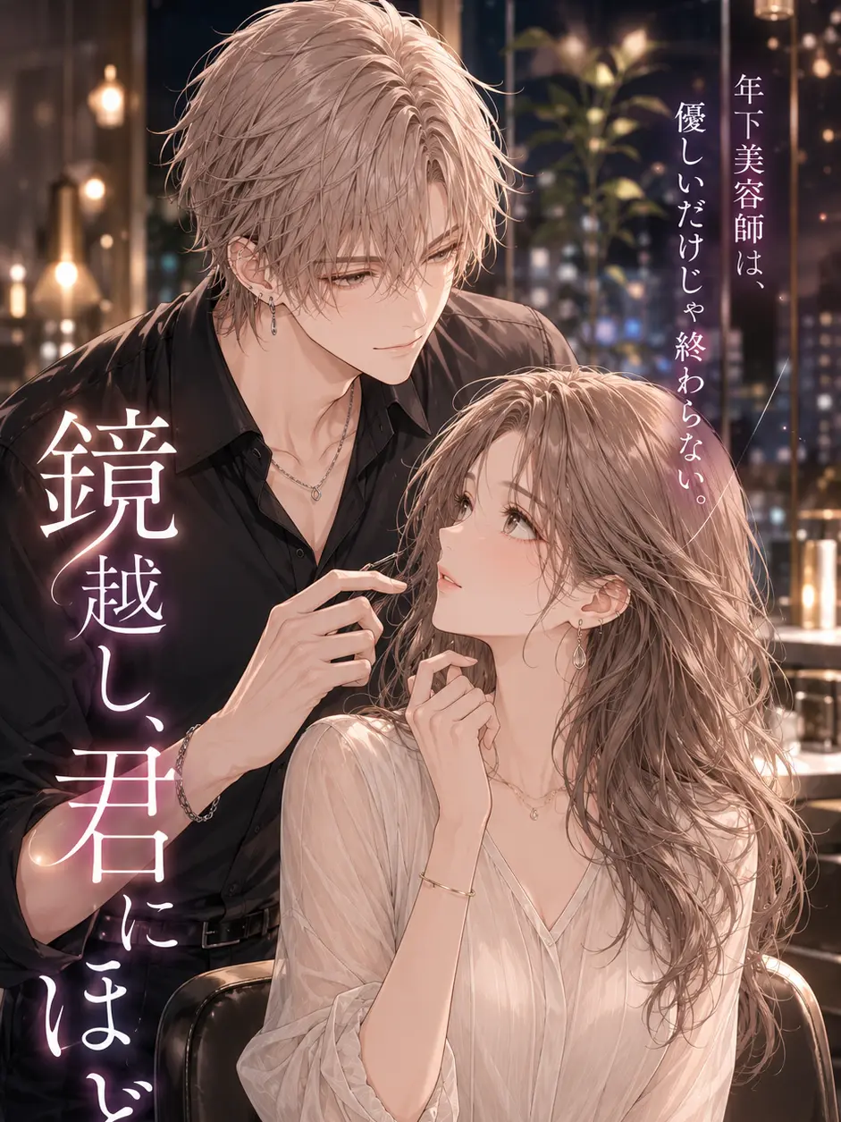 yonagi_yoru_의 鏡越し、君にほどける。