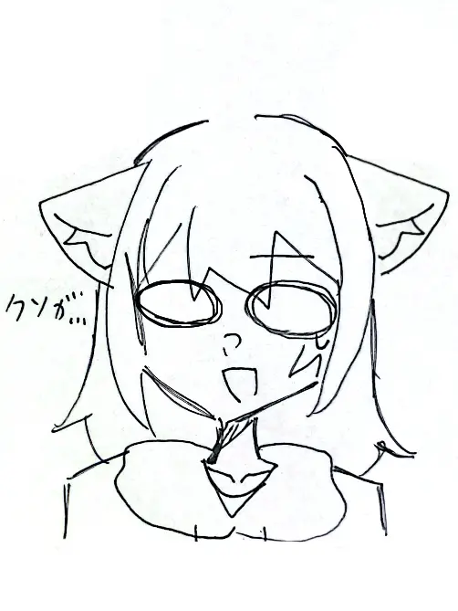 nekocha222의 代理©が2次元から逃げ出したんだが？！