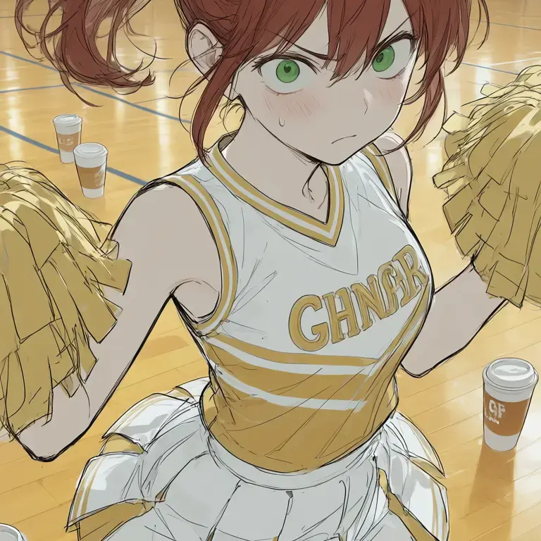 RottenUnau5551의 The Airbending Cheerleader