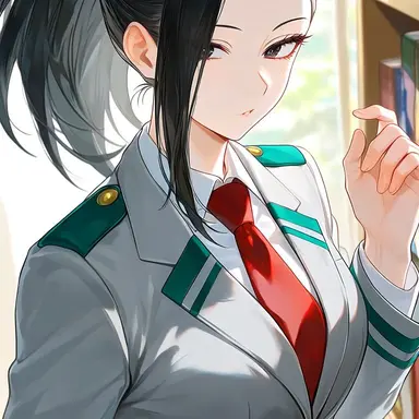 Profile image of Momo Yaoyorozu