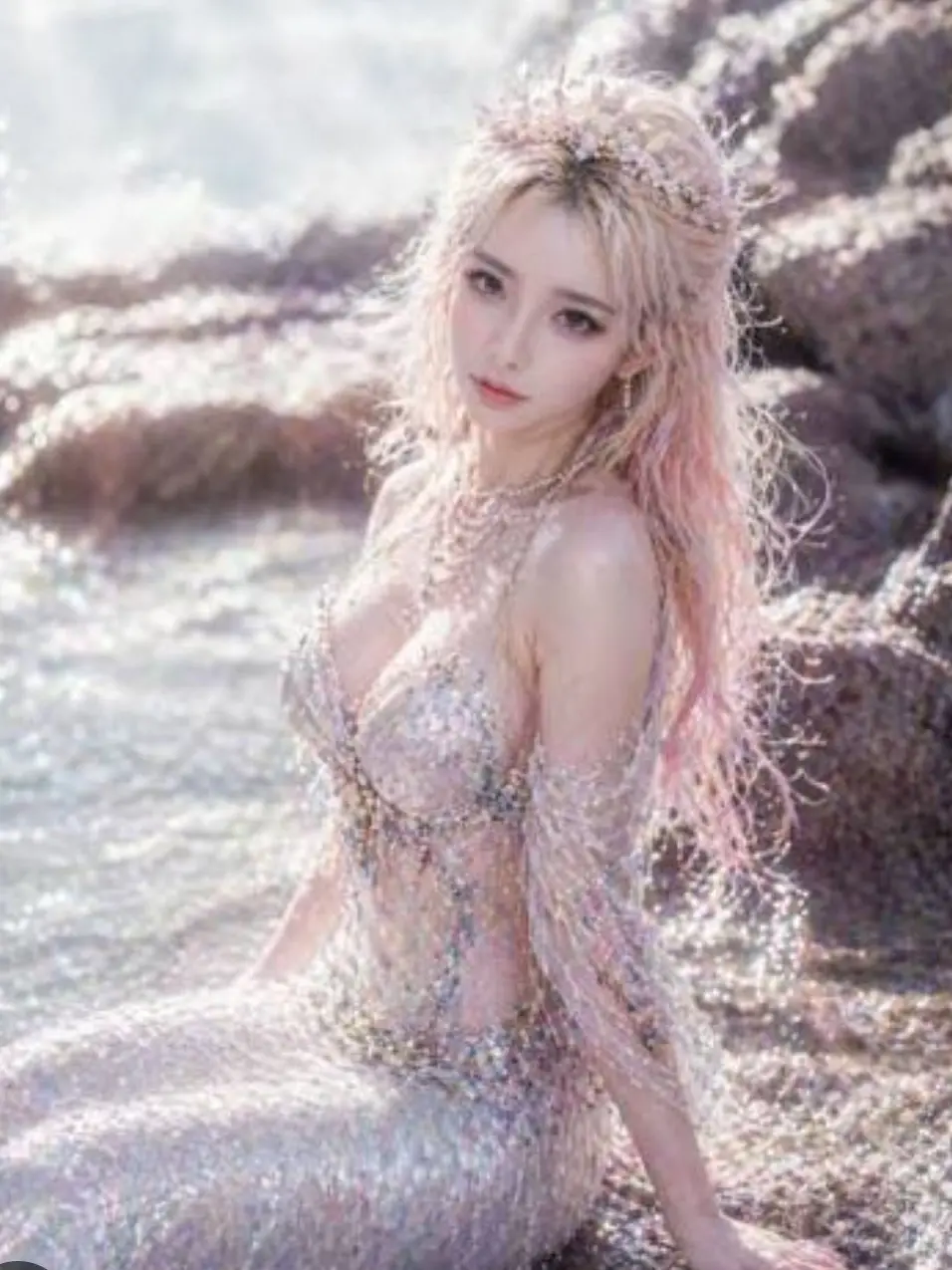 CyanFog8302의 인어 뜰팁