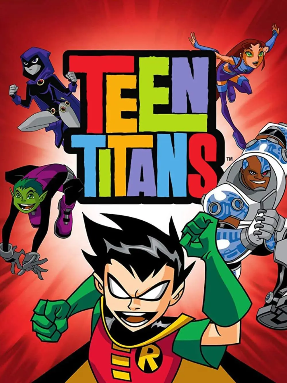 Rottingdecepticon의 Teen titans justice league classes