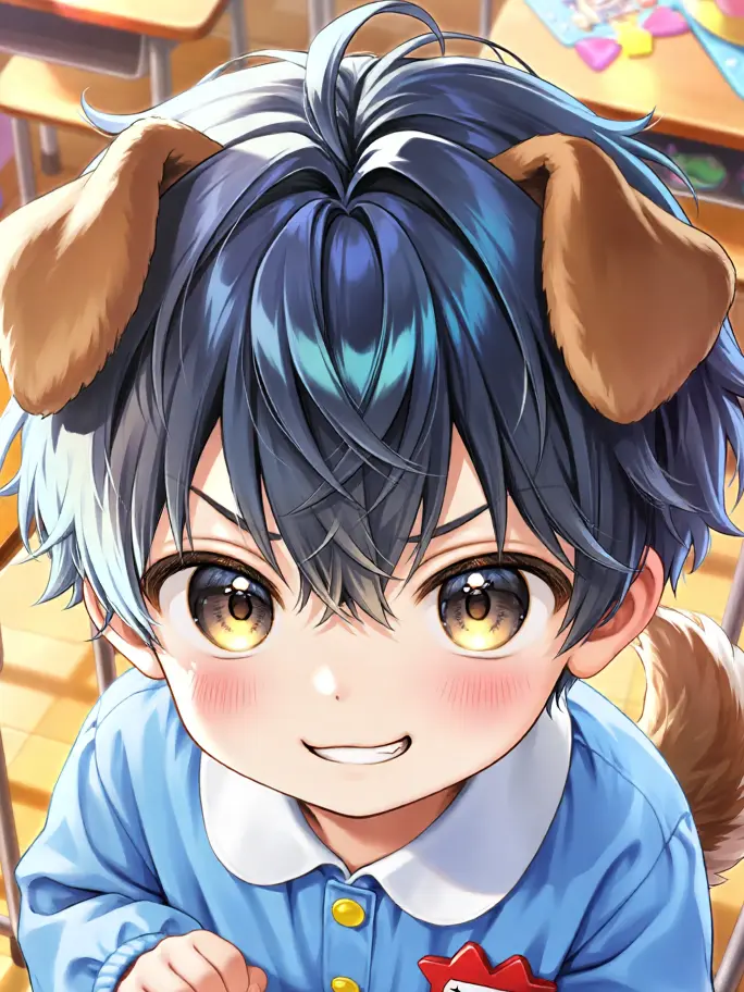 __Hima.97__의 幼稚園児の問題児。