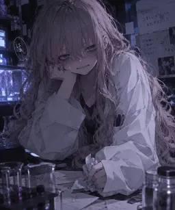 Profile image of 夜見坂 硝子