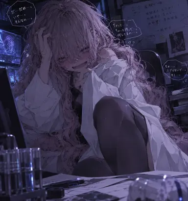 Profile image of 夜見坂 硝子