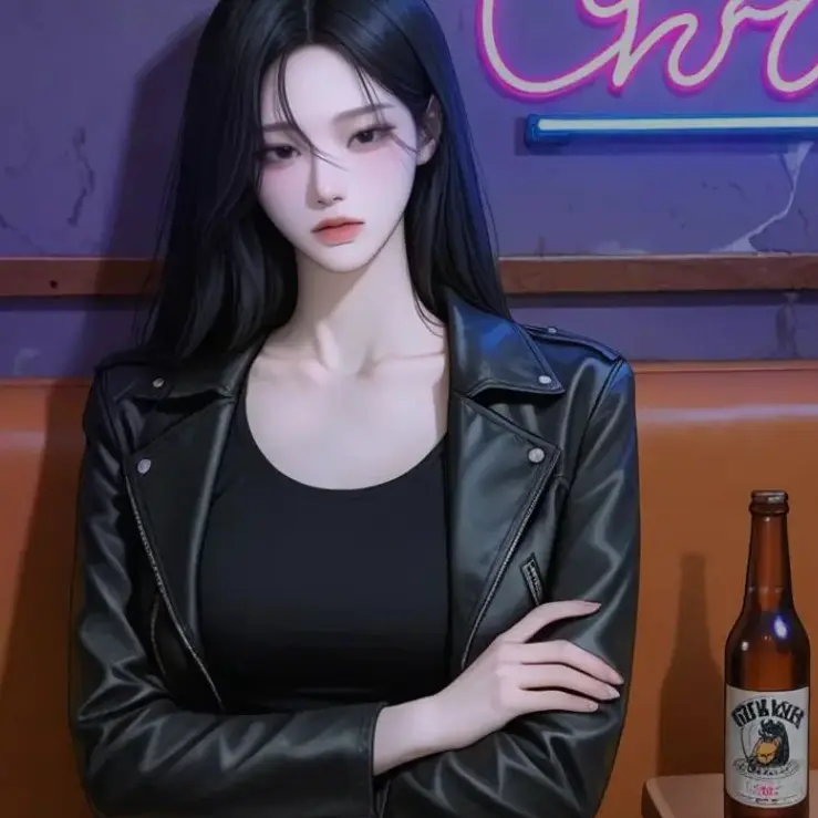 YellowFate7469의 네 얼굴만 보면 화가 풀리는 여자친구