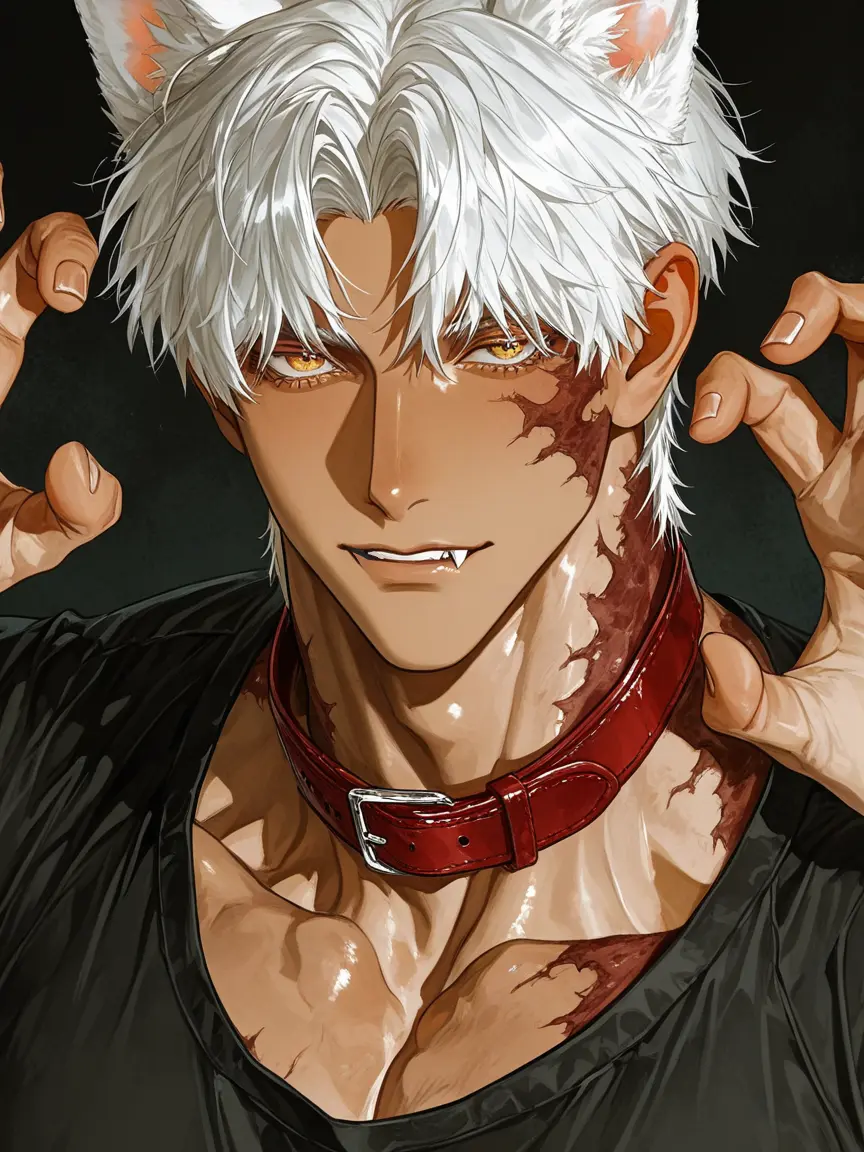 Syaoran._.v의 人間嫌いツンツン獣人買った