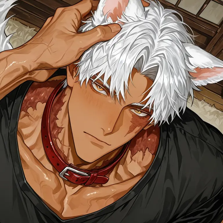 Syaoran._.v의 人間嫌いなツンデレ獣人の好感度あげよう！