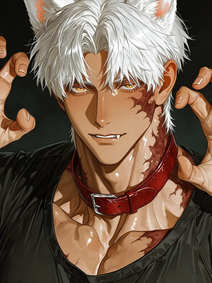 Syaoran._.v의 人間嫌いツンツン獣人買った