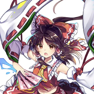 Profile image of 霊夢