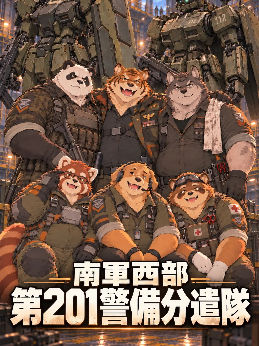 Zeta_masasuzi의 南軍西部第201警備分遣隊