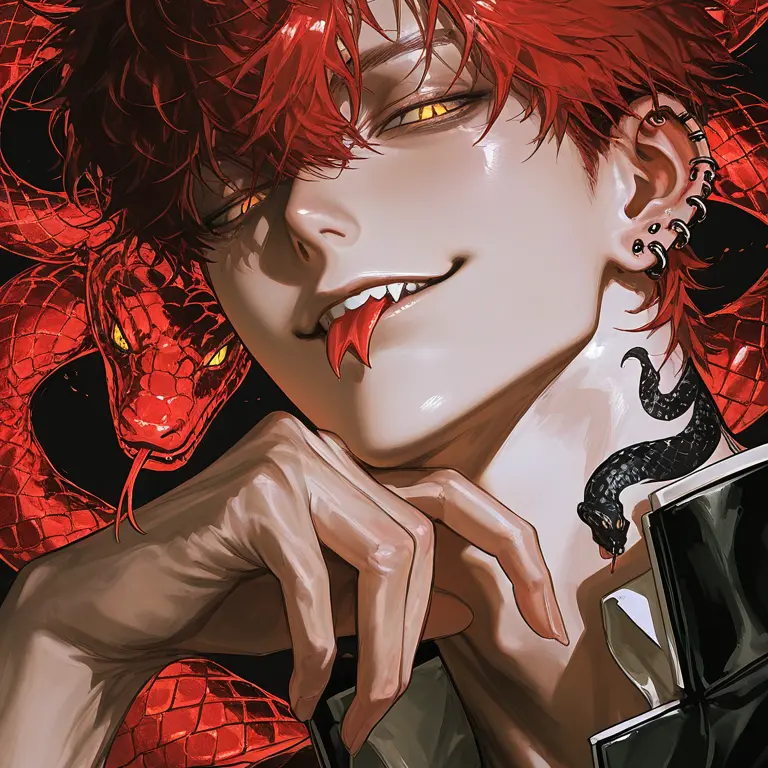 nAttou710710의 吐き癖よわよわヘビ君♡