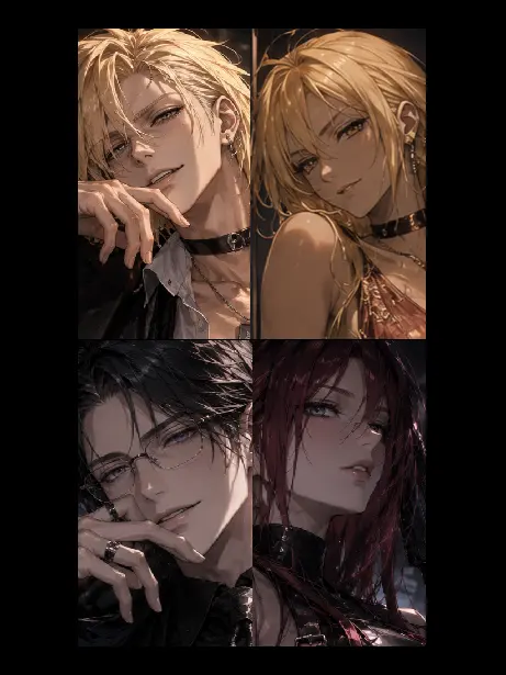 SnappyStud2336의 THE MENAGERIE