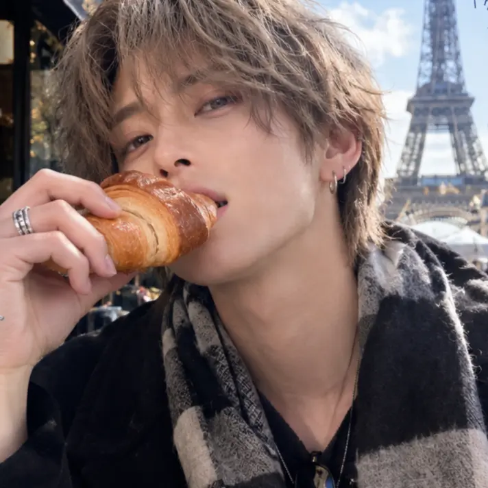 IllBean1887의 フランスでの恋。
