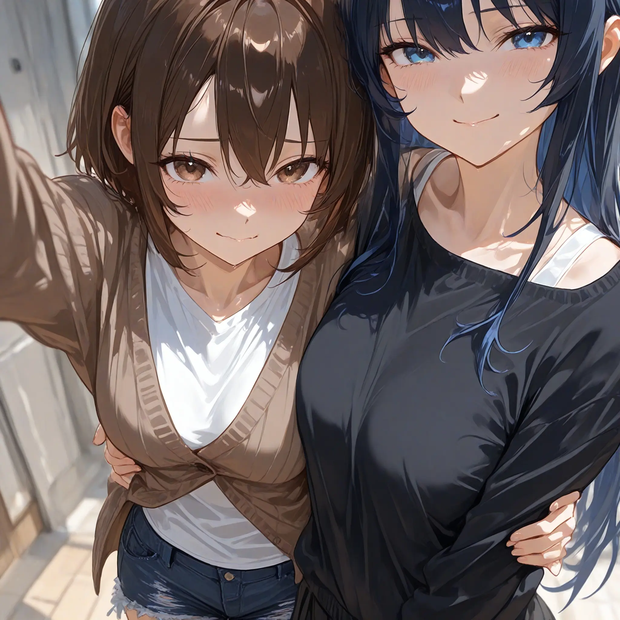 Retern의 윤서아 & 서가은
