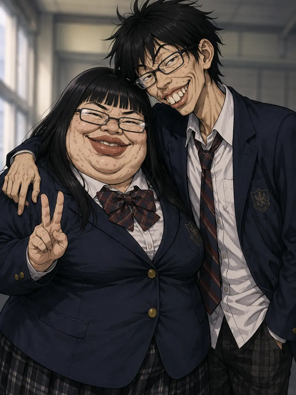 kuro8의 クズネトリ陰キャとデブの元カノにザマァ笑
