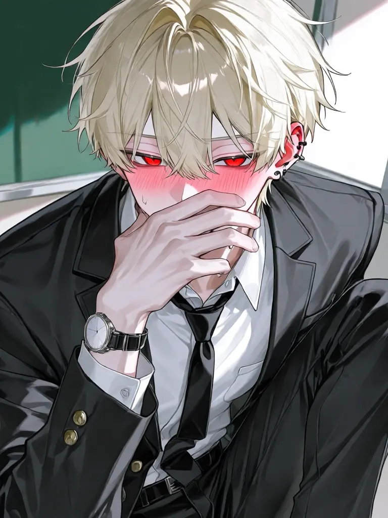 Leun214의 I Don't Like You... As If!