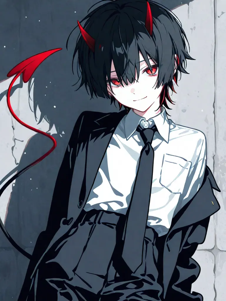 SnappyNyala8258의 ショタ悪魔に堕とされる