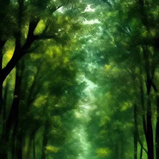 plevenworld-stay의 숲속 AU [포세이큰/생존자 버전]