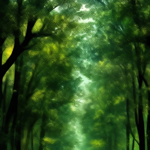 숲속 AU
