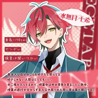 Profile image of 水無月  七希