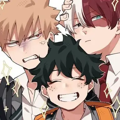 Profile image of Bakugou Deku and Todoroki