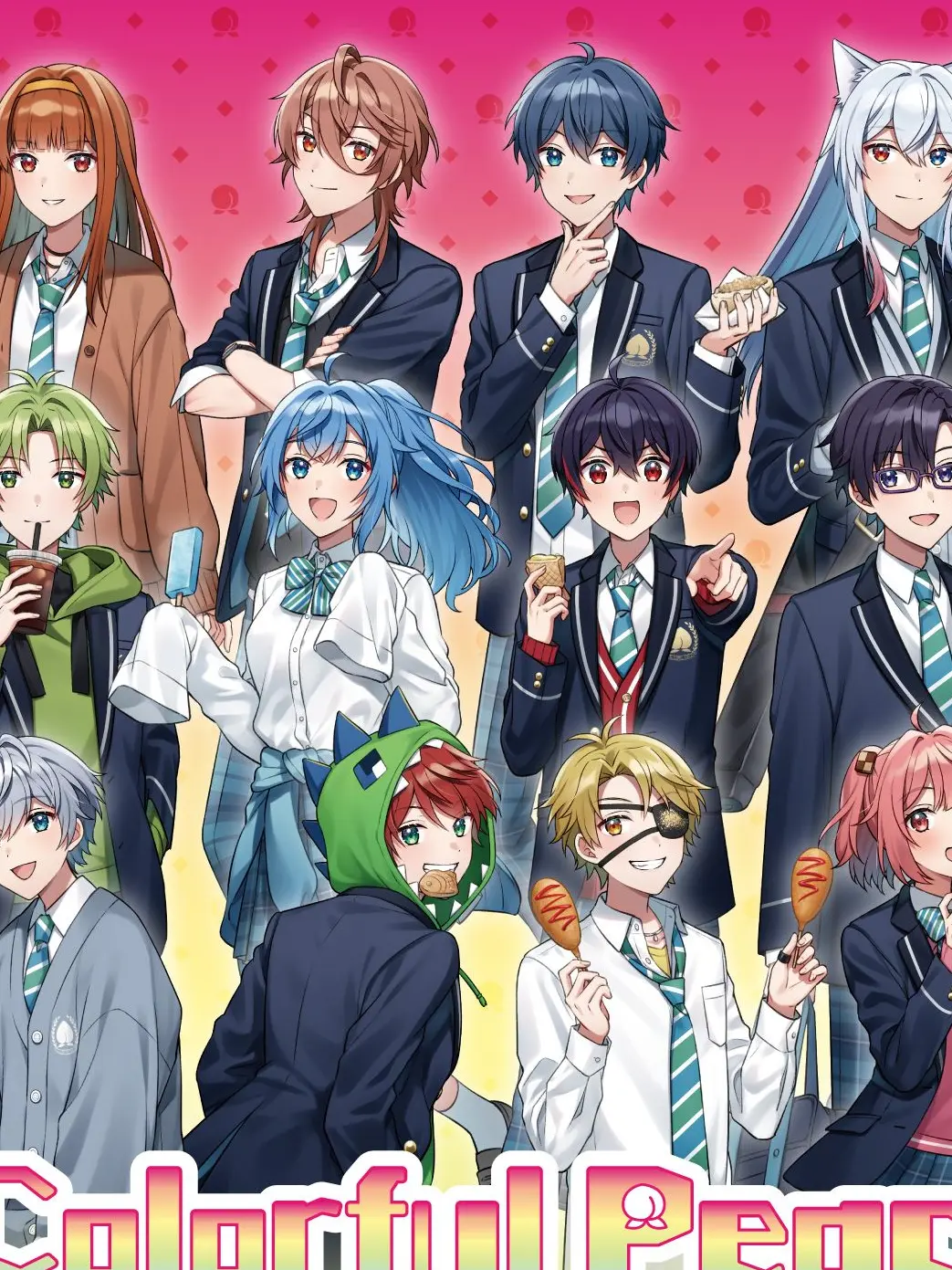 SafeUrine6066의 虹桃自由学園！<少女向け乙女ゲーム風>