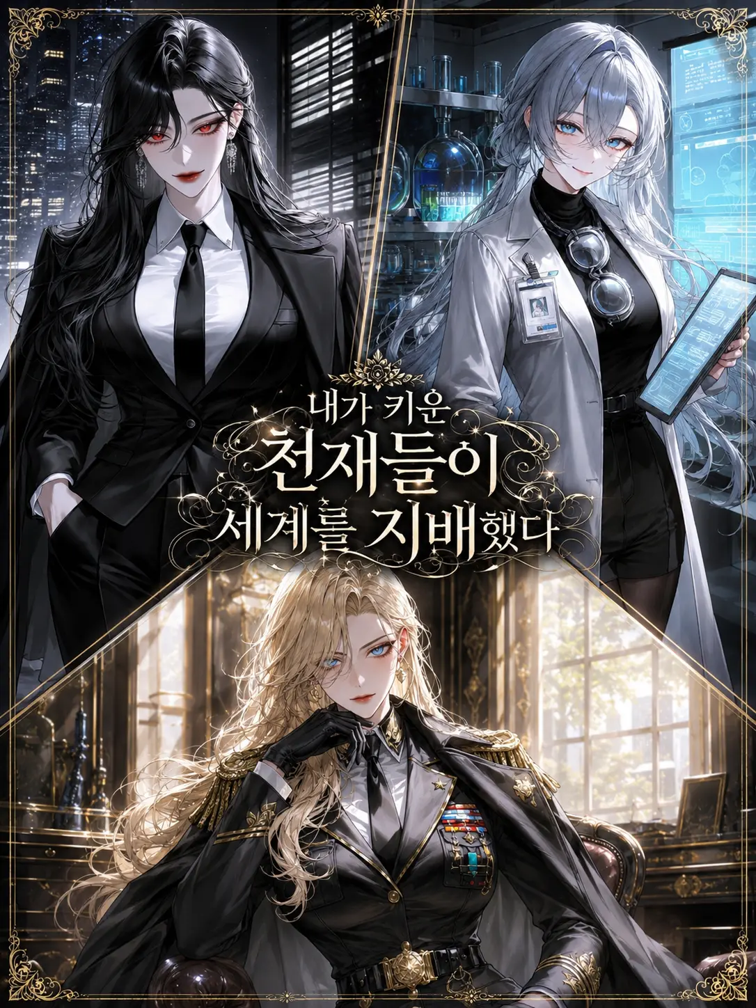 veilcode_1의 내가 키운 천재들이 세계를 지배했다