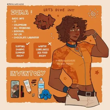 Profile image of Zuma