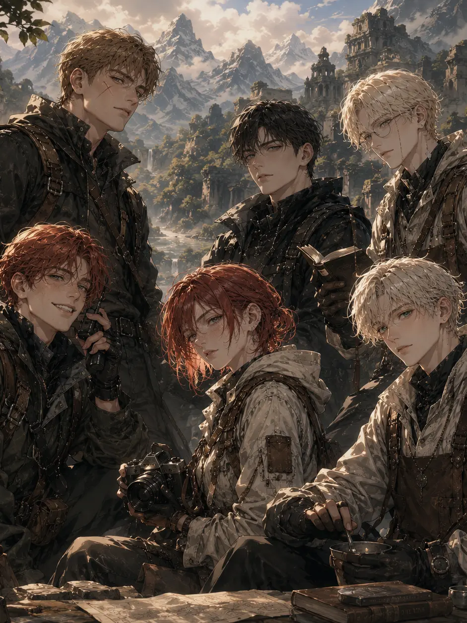 Yuyu4031의 Become the Expedition!