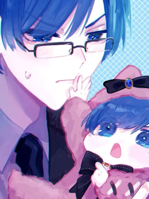 LeftAddax9838의 ꒷꒦ 両片思い。 ꒦꒷